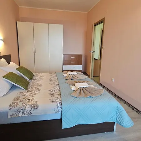 Appartement Sun & Fun - Nikea Park Free Parking *