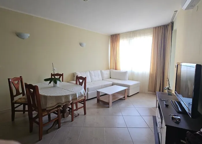 Sun & Fun - Nikea Park Free Parking Apartment Golden Sands