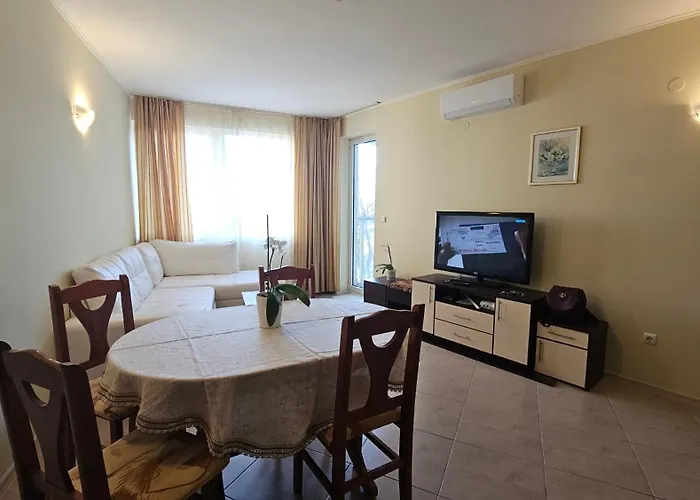 Apartment Sun & Fun - Nikea Park Free Parking Golden Sands