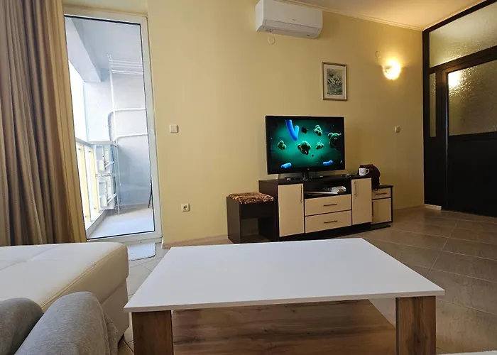 Sun & Fun - Nikea Park Free Parking Apartment Golden Sands