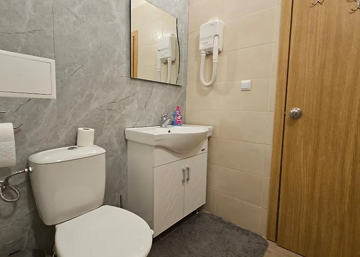 Sun & Fun - Nikea Park Free Parking Apartment Golden Sands